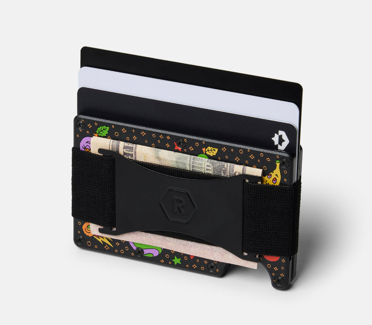 Ridge Wallet - Claire Morales - Space Fruit - Image 5