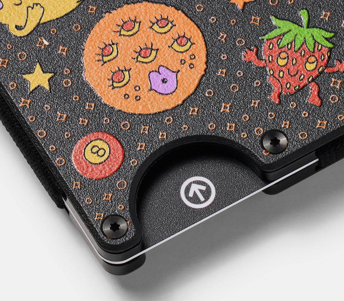 Ridge Wallet - Claire Morales - Space Fruit - Image 10