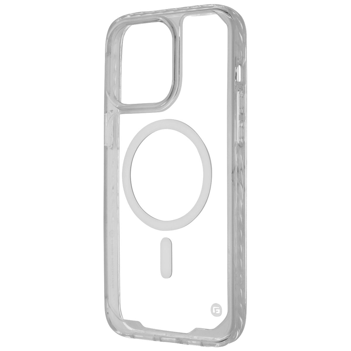 CLCKR G-Form Protection Case for MagSafe for iPhone 15 Pro Max - Diamond Clear - New