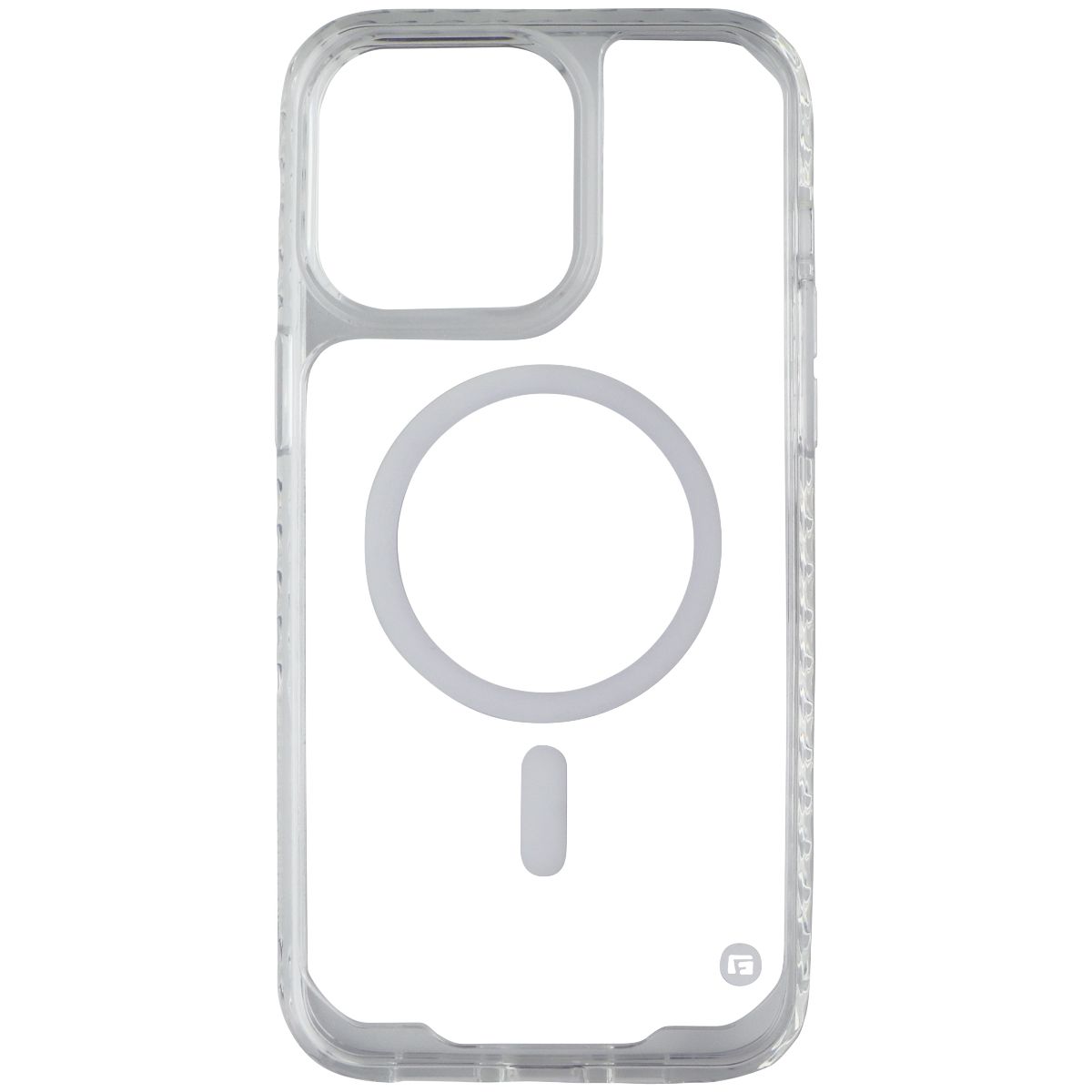 CLCKR G-Form Protection Case for MagSafe for iPhone 15 Pro Max - Diamond Clear - New - Image 2