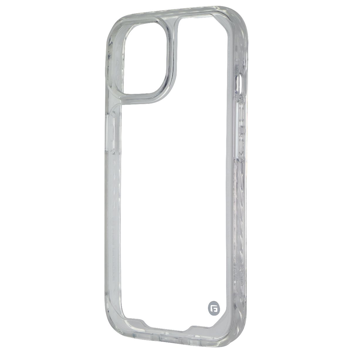 CLCKR G-Form Protection Case for Apple iPhone 15 - Diamond Clear - New