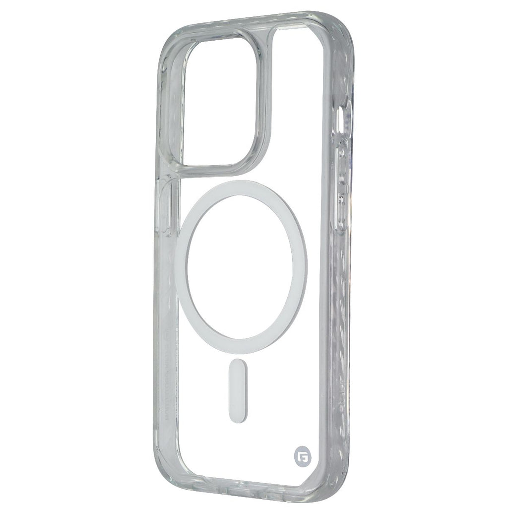 Clckr G-Form Protection Case for MagSafe for Apple iPhone 15 Pro - Diamond Clear - New