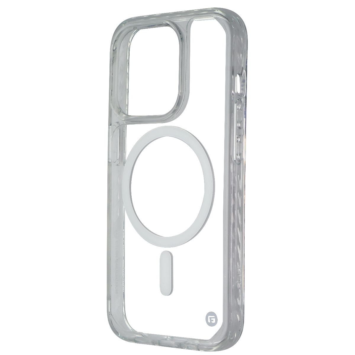 Clckr G-Form Protection Case for MagSafe for Apple iPhone 15 Pro - Diamond Clear - New