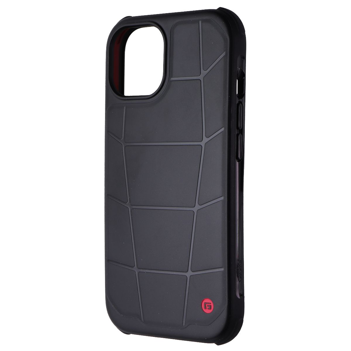 Clckr - G-Form Force Case for MagSafe for Apple iPhone 15 - Black/Red - New