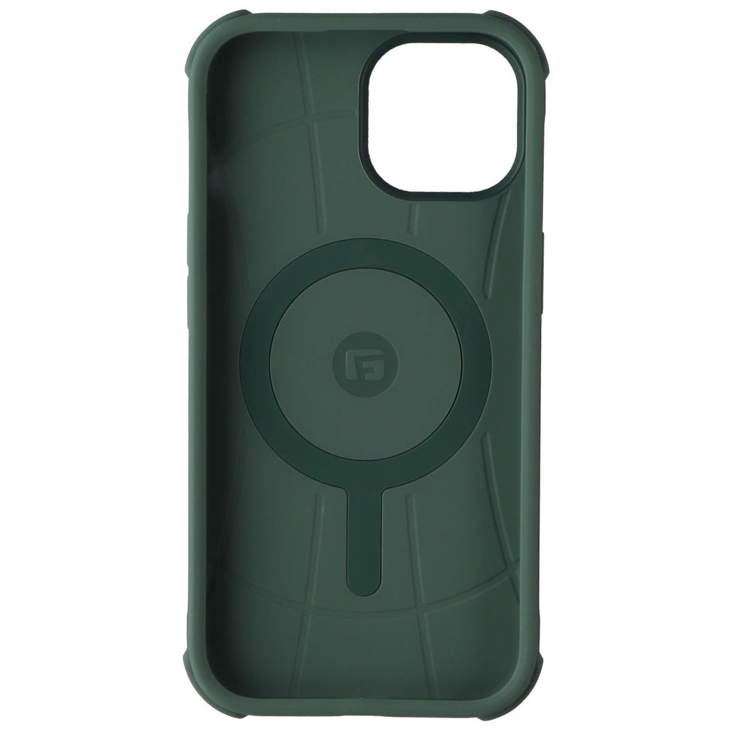 CLCKR G-Form Protection Case for MagSafe for iPhone 15 - Carbon Green - New - Image 3