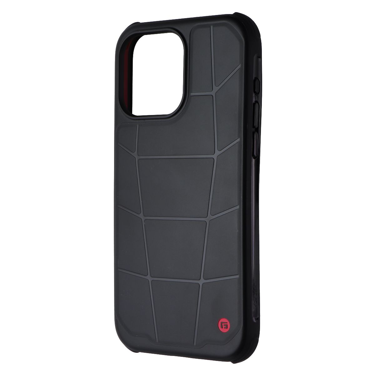 Clckr G-Form Force Case for MagSafe for Apple iPhone 15 Pro Max - Black / Red - New