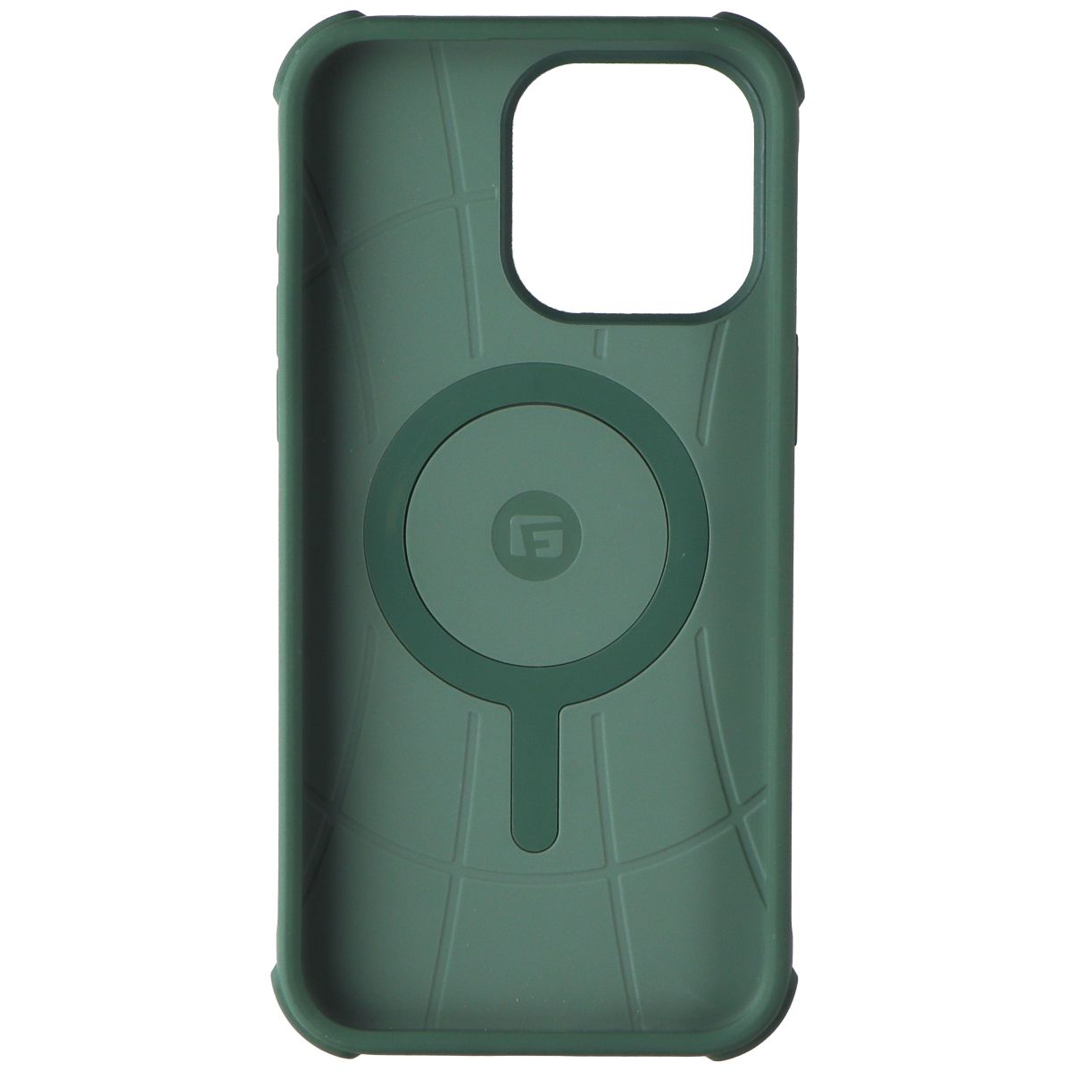 CLCKR Carbon Case with G-Form for MagSafe for Apple iPhone 15 Pro Max - Green - New - Image 3