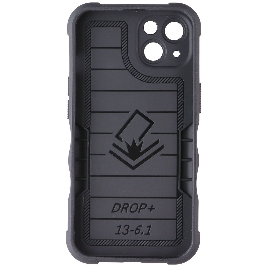 Click Pro Series Case with Kickstand for Apple iPhone 13 - Burgundy - New - Image 3