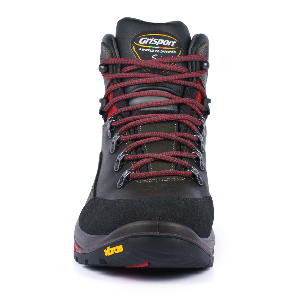 Grisport Fortress Mens Walking Boot - Grey - Image 3