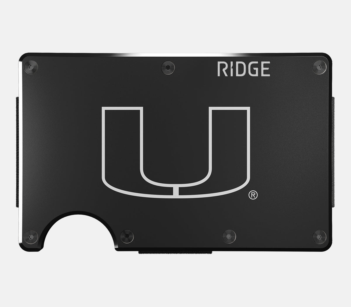 Ridge Wallet - Miami Hurricanes - Image 2