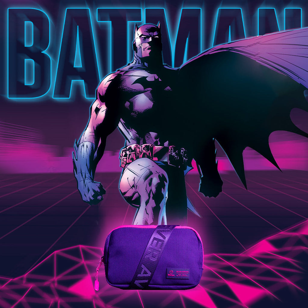 Crossbody Pack Neon Batman