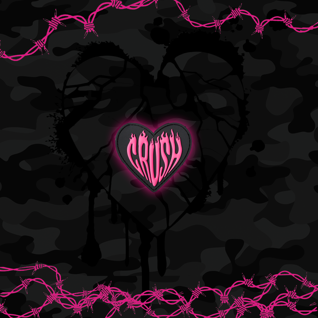 Crush Heart Patch