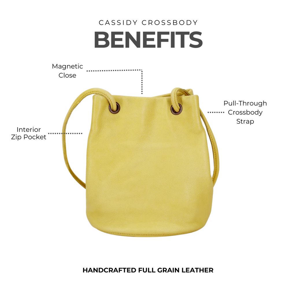 Cassidy Leather Crossbody Bag - Image 6