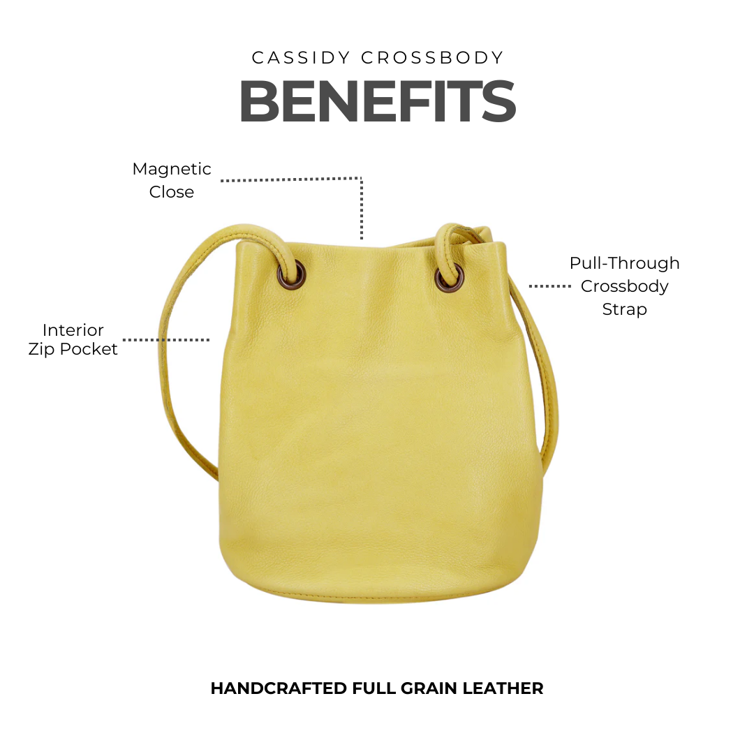 Cassidy Leather Crossbody Bag - Image 6