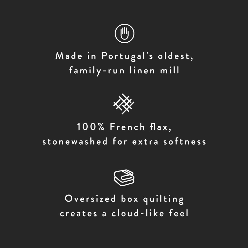QA | Stonewashed Linen Quilt - Image 27