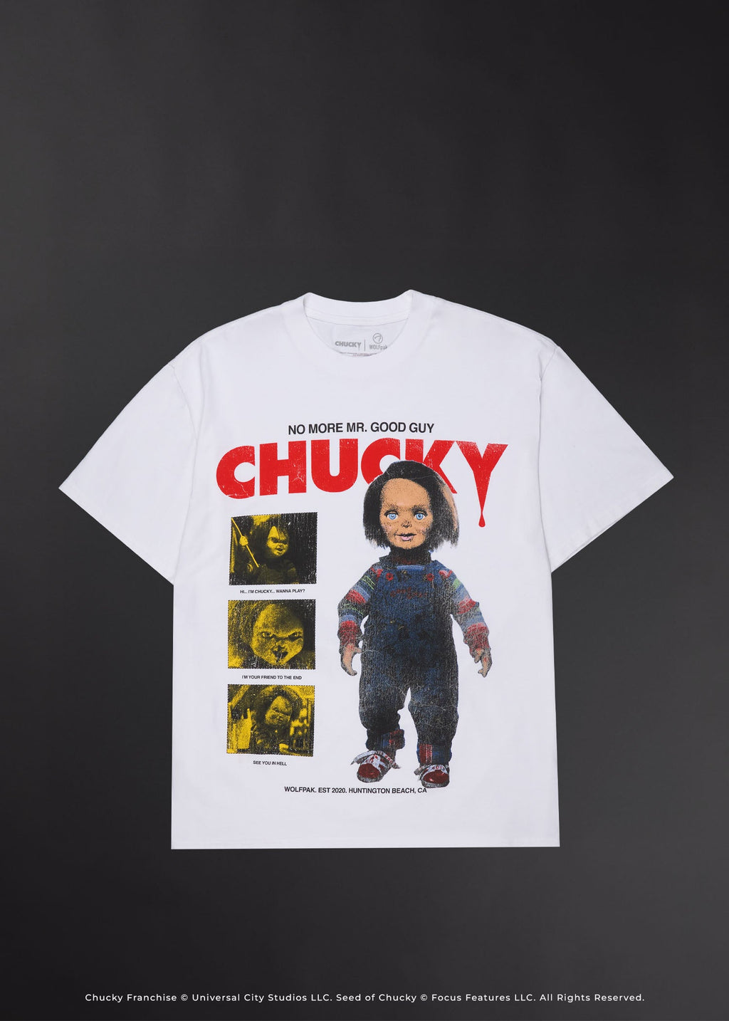 Chucky Friend to the End Graphic T-Shirt