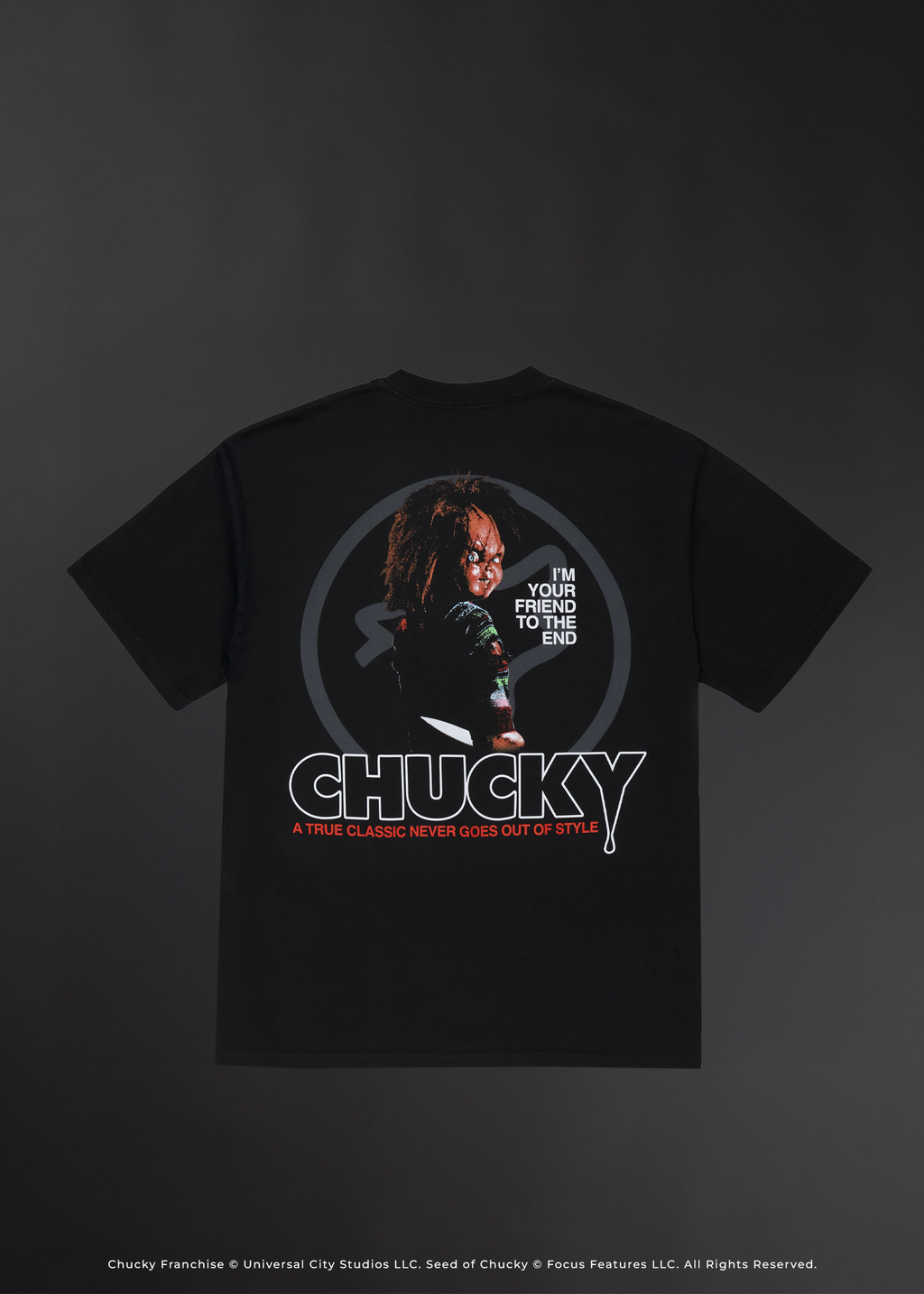 Chucky A True Classic Graphic T-Shirt - Image 2