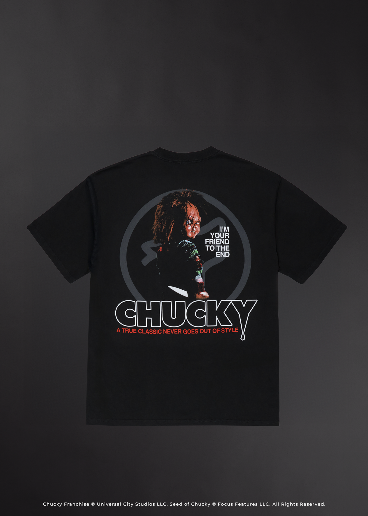 Chucky A True Classic Graphic T-Shirt - Image 2