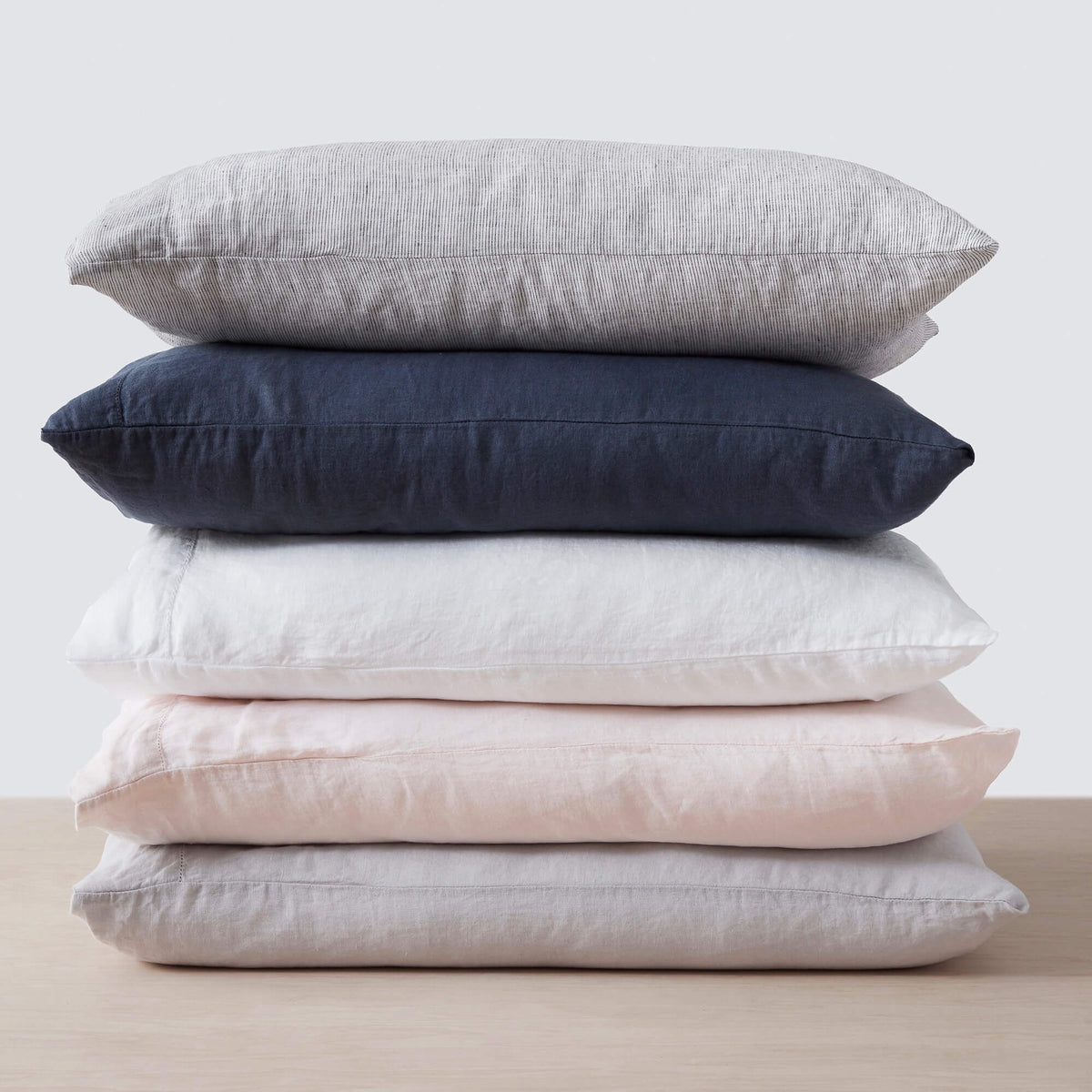 Stonewashed Linen Pillowcases - Image 33