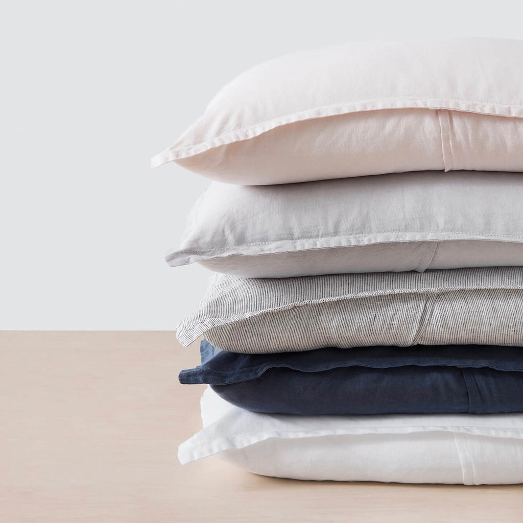 Stonewashed Linen Shams - Image 32