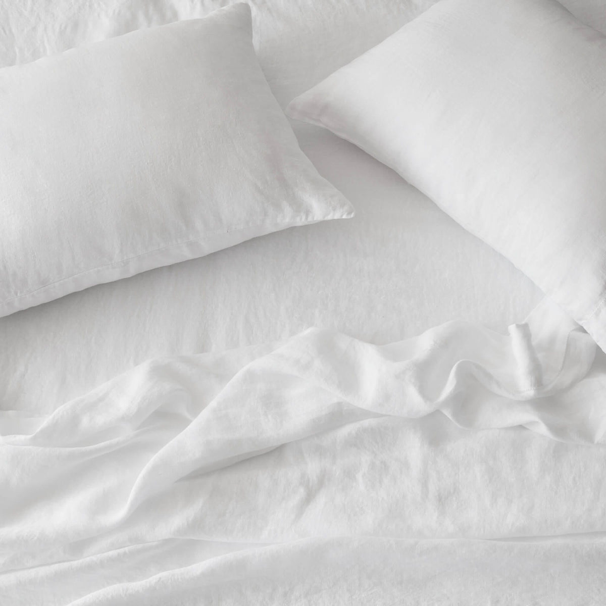 Stonewashed Linen Pillowcases - Image 11