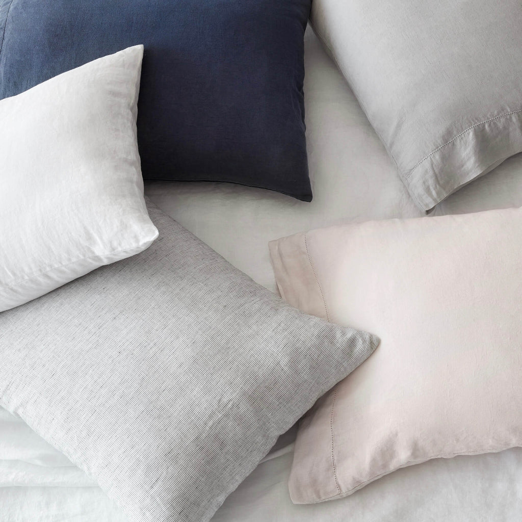 Stonewashed Linen Pillowcases - Image 47