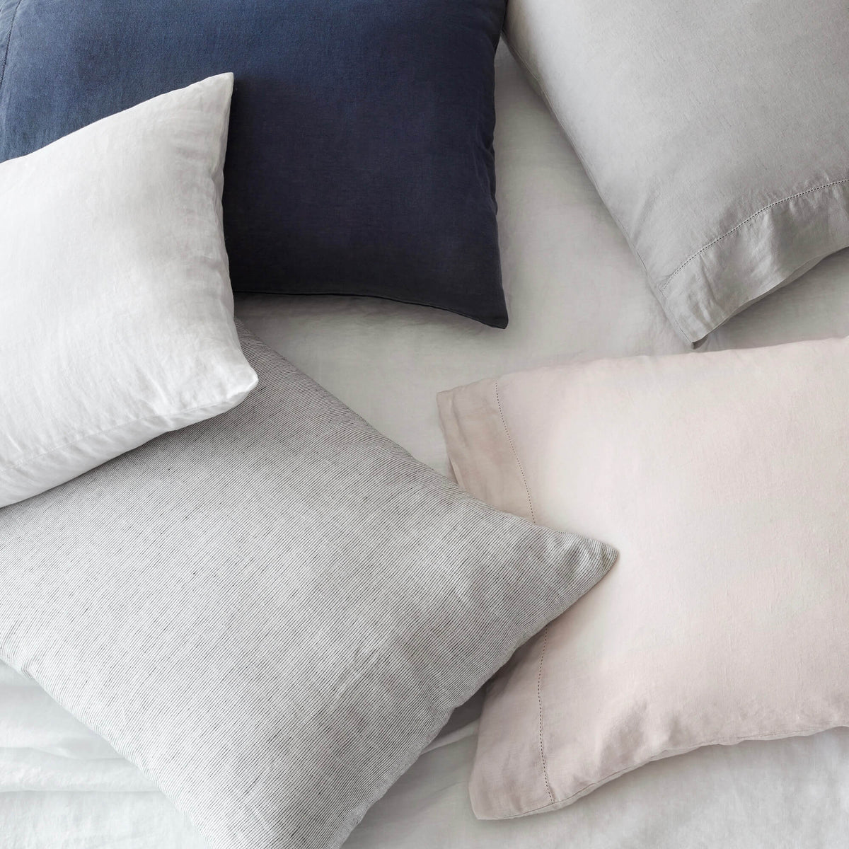 Stonewashed Linen Pillowcases - Image 34