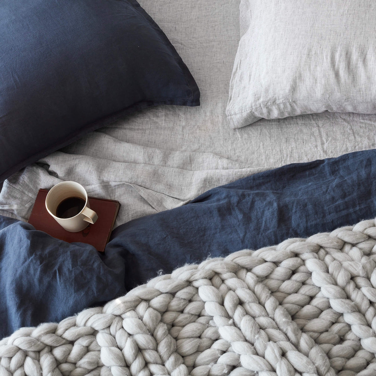 Stonewashed Linen Pillowcases - Image 45