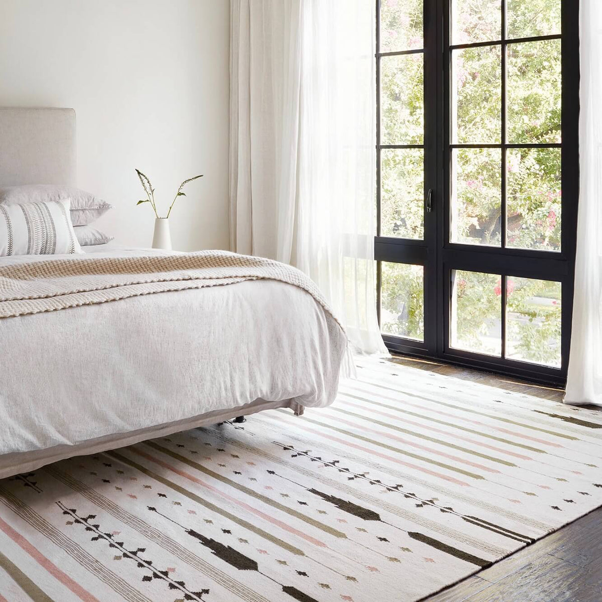 Stonewashed Linen Shams - Image 37