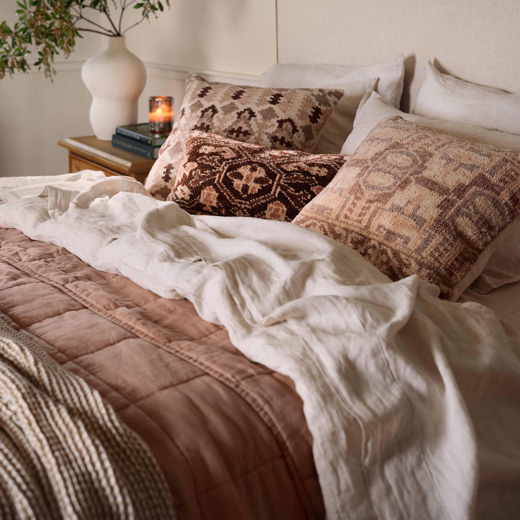 Hana Hand-Knotted Pillow - Image 14