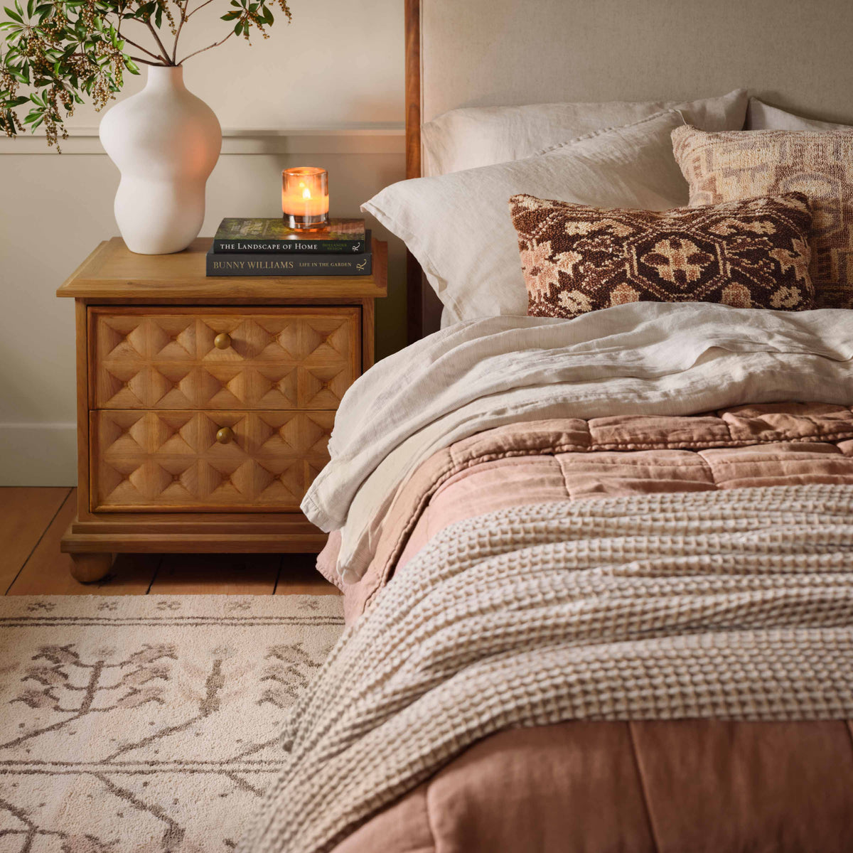 Imogen Waffle Blanket - Image 7