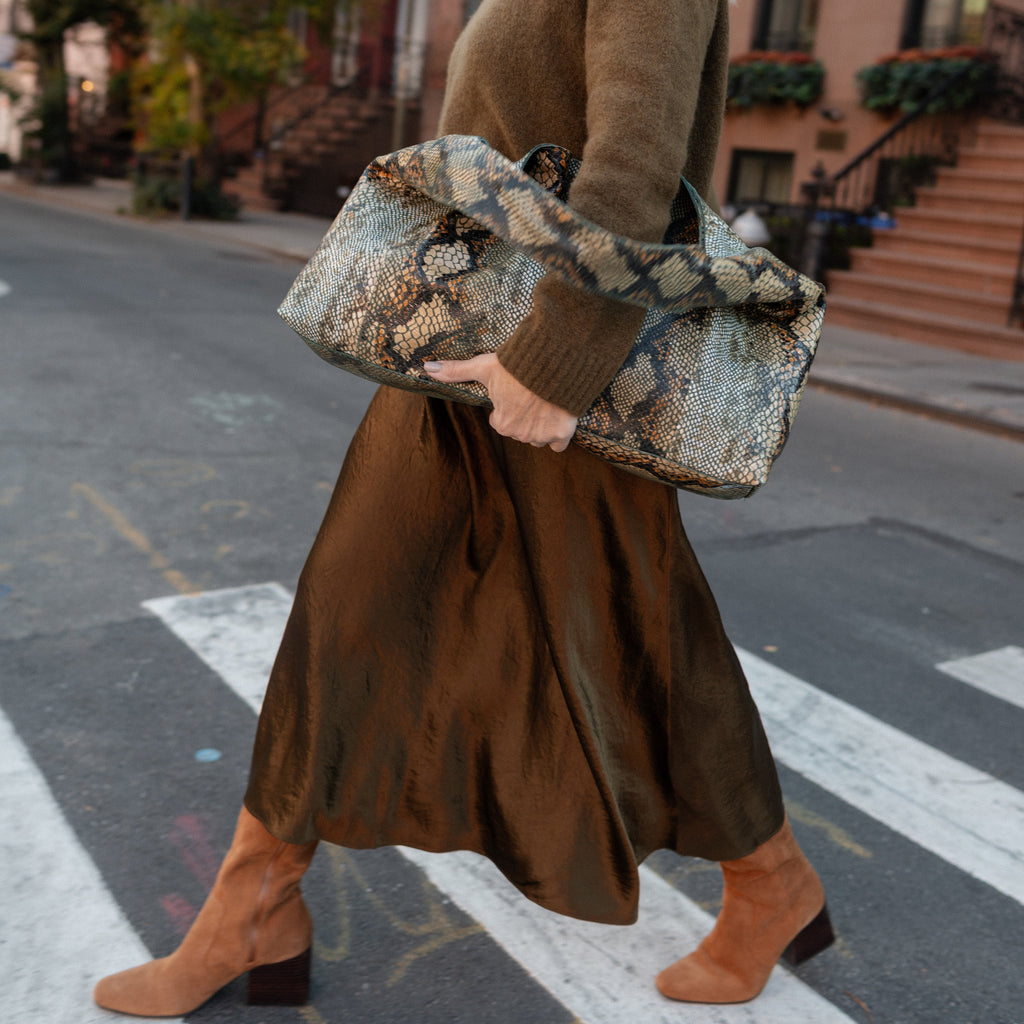 Lindsey Leather Tote Bag - Image 14