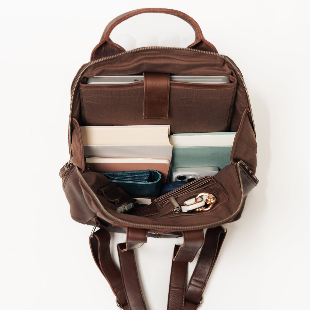 Moore Leather Backpack - Image 2