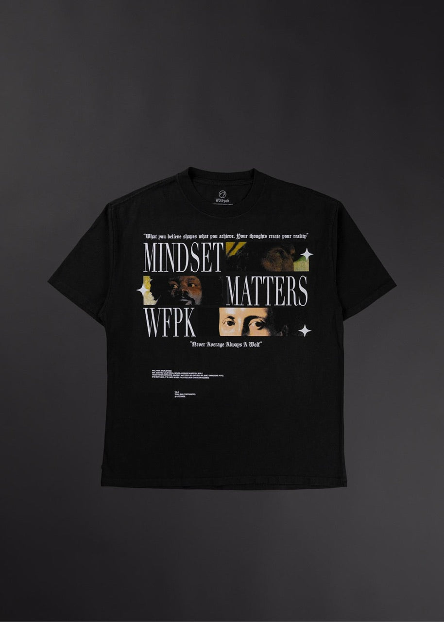 Core "MINDSET MATTERS" Graphic T-Shirt - Image 8