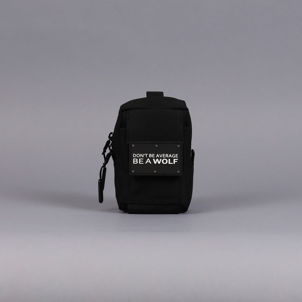Tactical EDC Pouch Attachment Bag Alpha Black - Image 3
