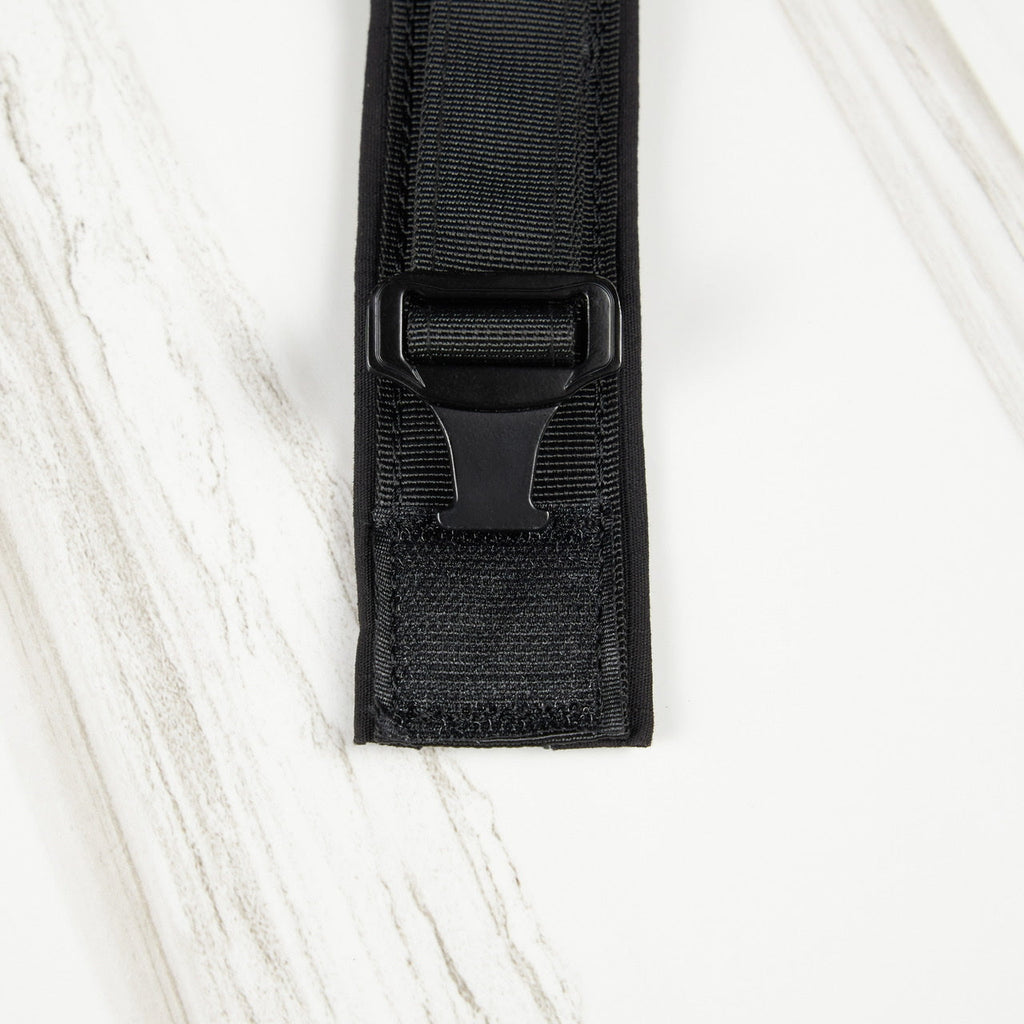 Tactical Nylon Dog Collar Black - Image 3