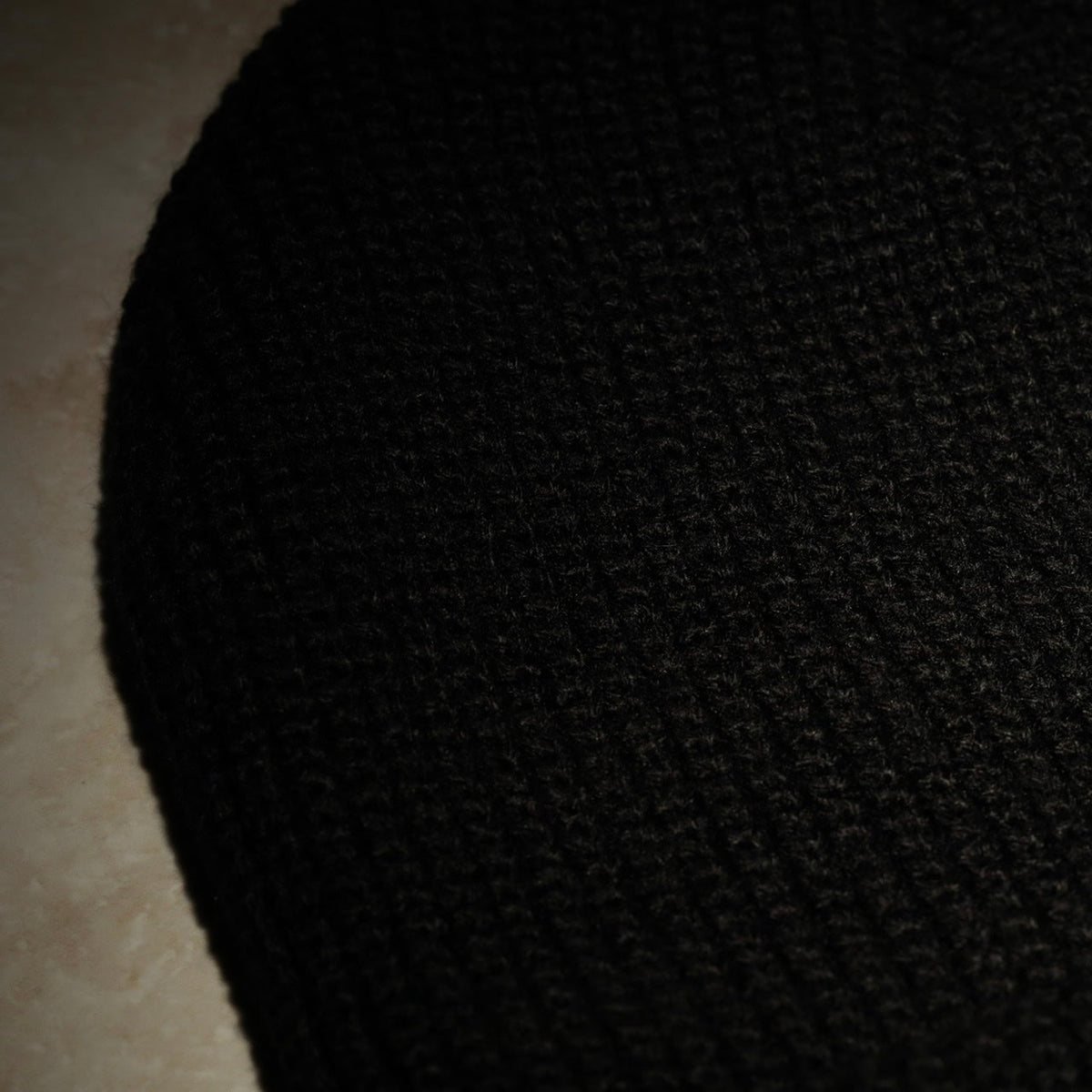 Alpha Black Beanie - Image 4