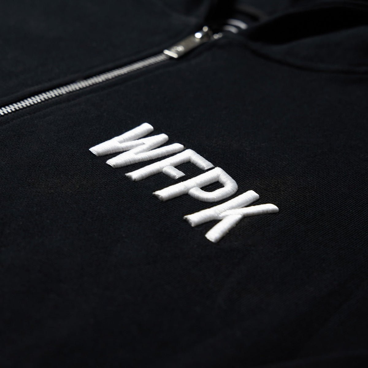 Alpha Black Zip Up Hoodie (SALE) - Image 5