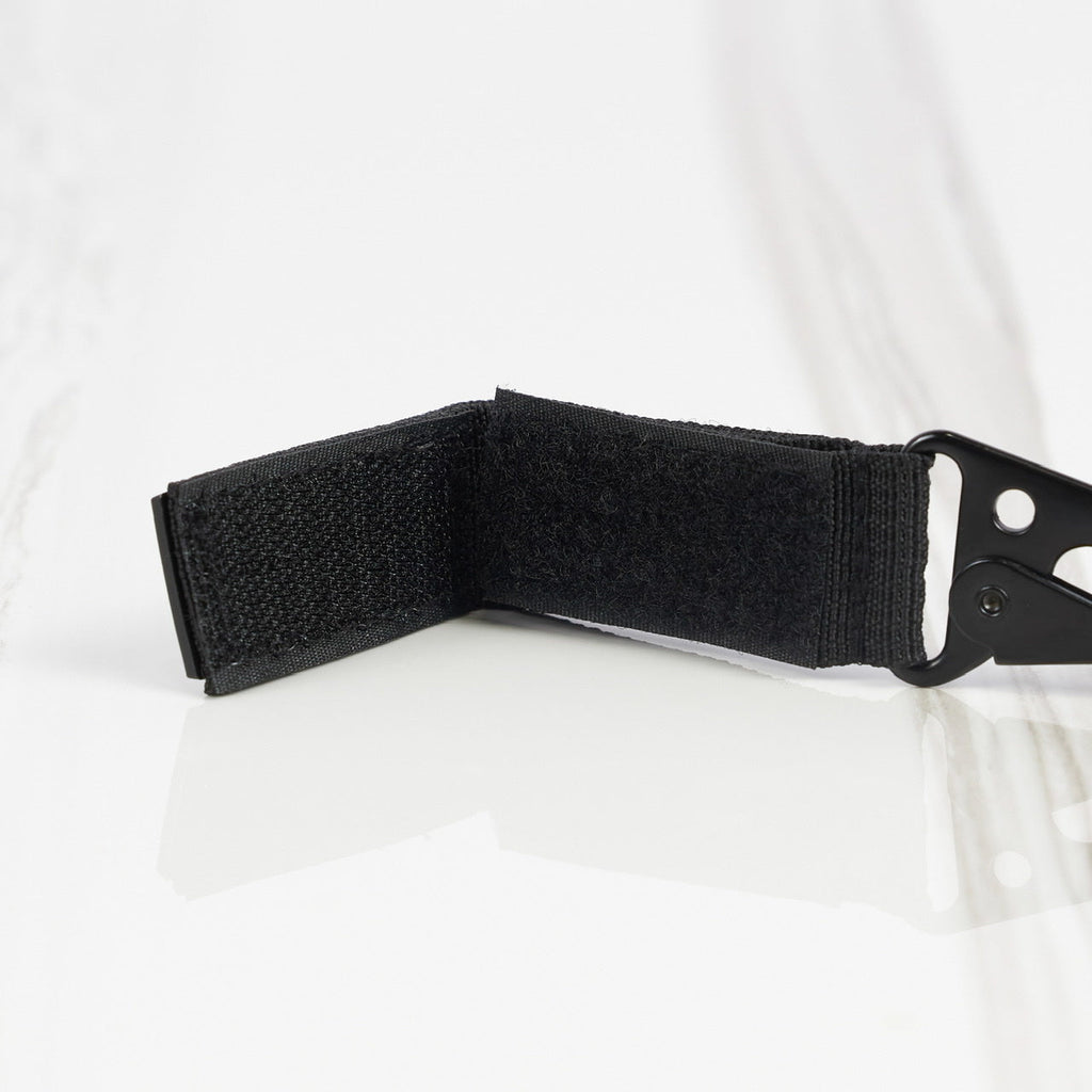 Multi-Functional Nylon Key Chain Alpha Black - Image 4