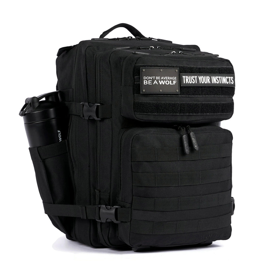 35L Backpack Alpha Black - Image 2