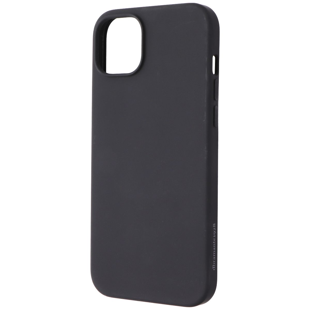 dbramante1928 Monaco Silicone Case for MagSafe for Apple iPhone 15 Plus - Black - New