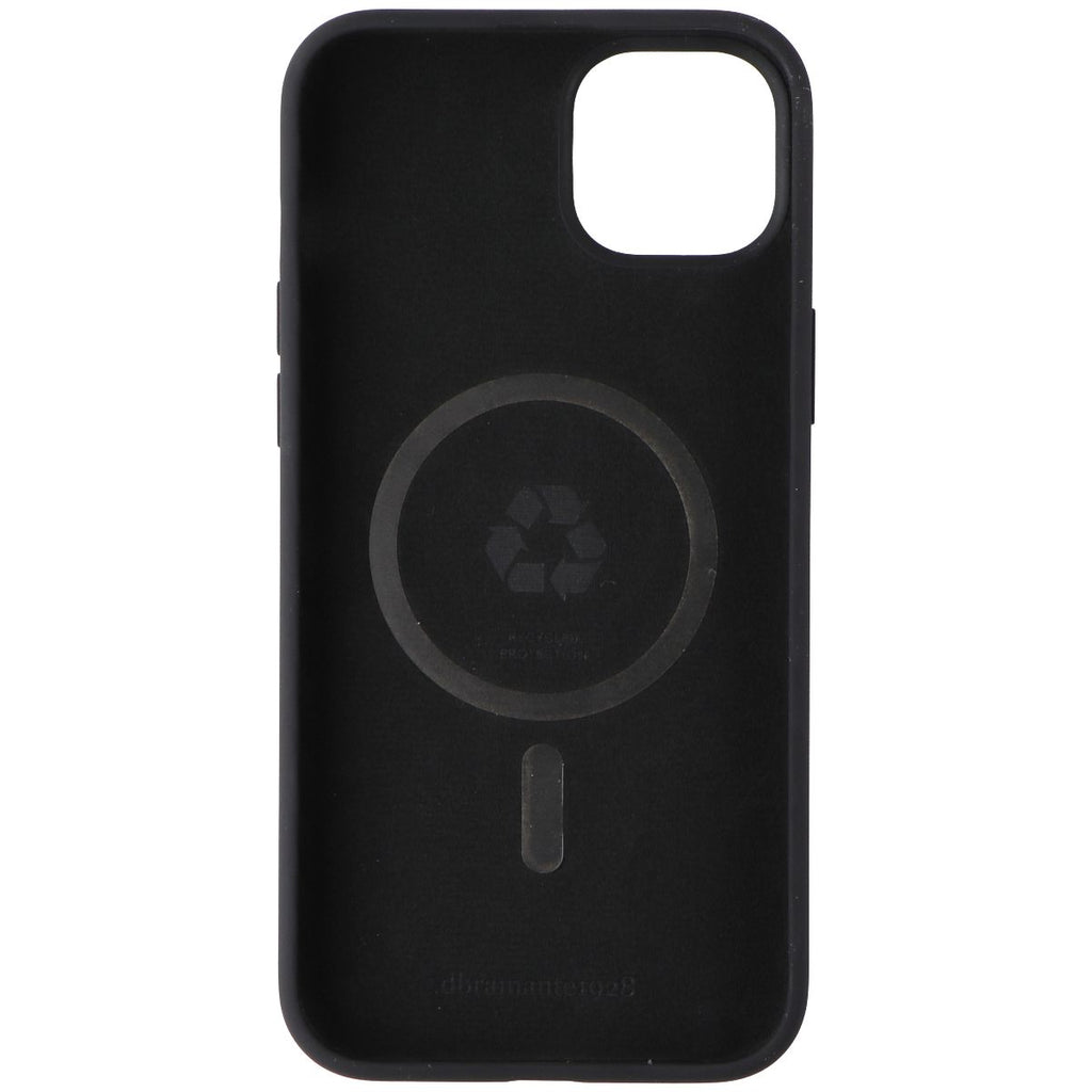 Dbramante1928 Monaco Silicone Case for MagSafe for Apple iPhone 15 Plus - Black - New - Image 3