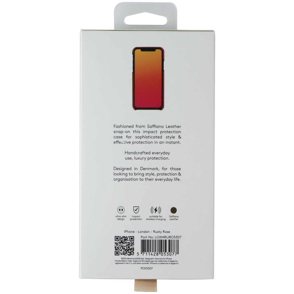 Dbramante1928 MODE. London Case for Apple iPhone 11 Pro Max / XS - Rusty Rose - New - Image 2