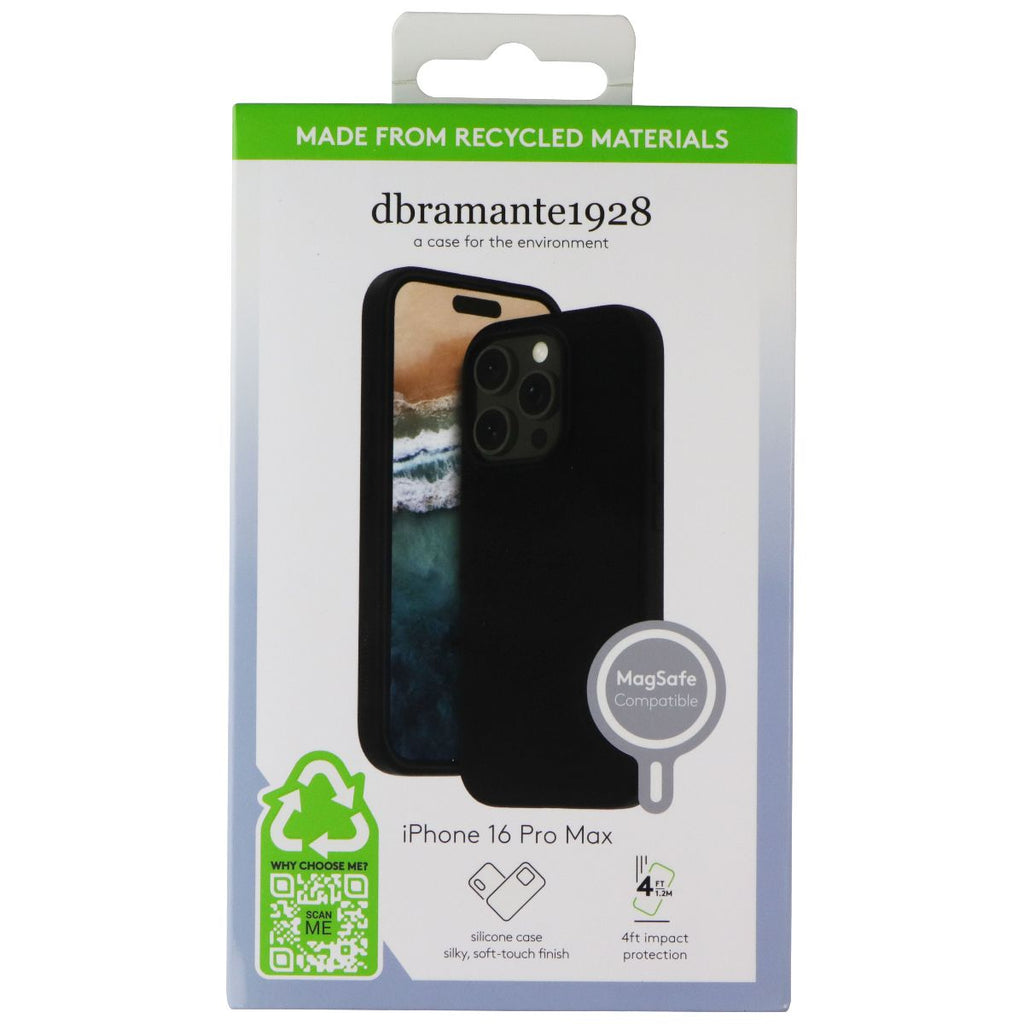 Dbramante1928 Monaco Case for MagSafe for Apple iPhone 16 Pro Max - Night Black - New - Image 4