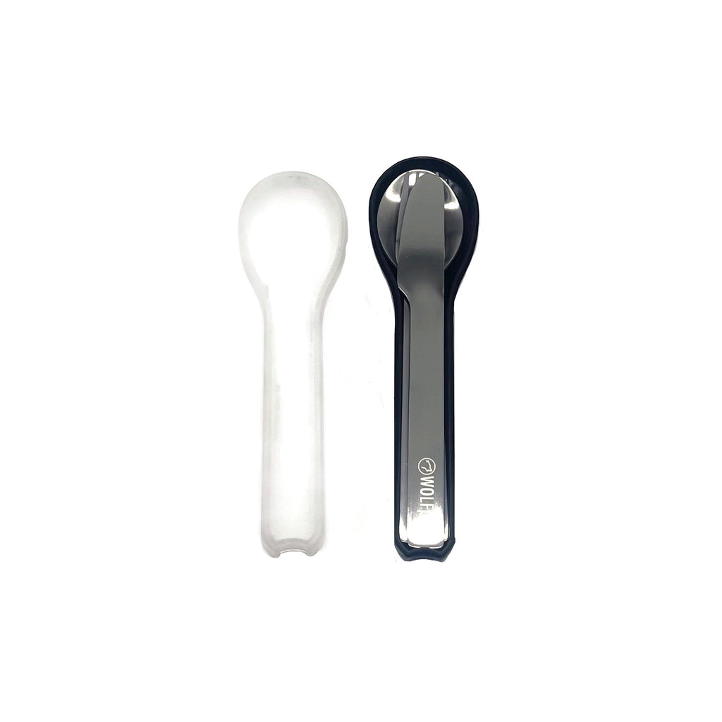 Stainless Steel Meal Prep Travel Utensils - Image 3