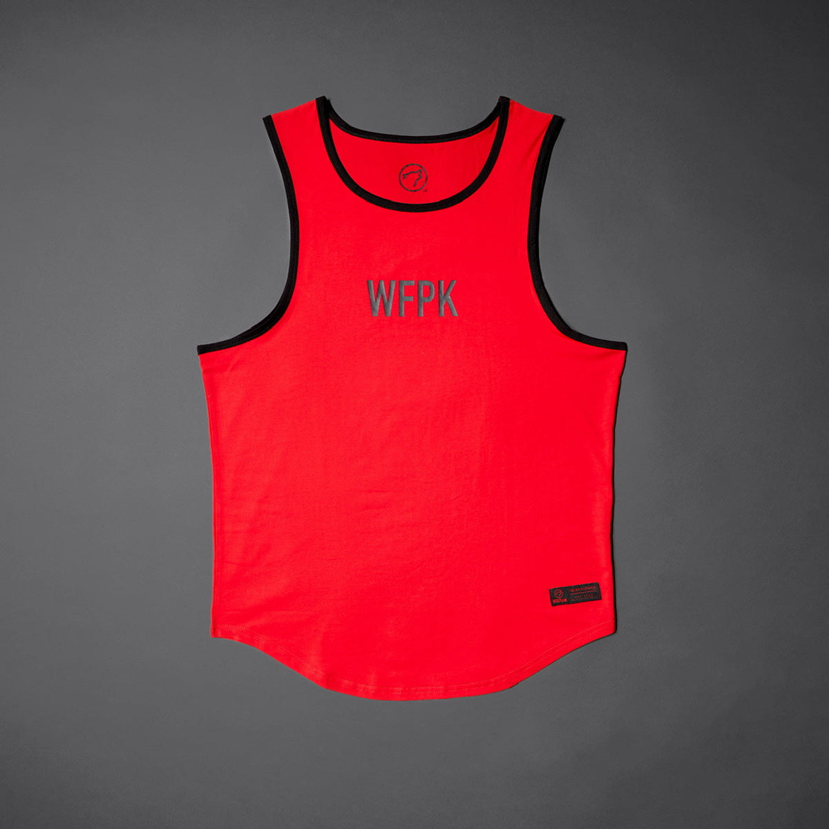 Men's Performance Tank Savage Red w/ Black Border (SALE) - Image 4