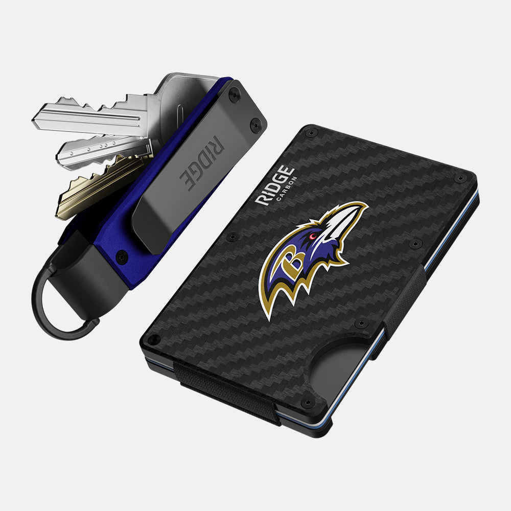 Daily Driver Kit - Baltimore Ravens - Carbon Fiber 3k