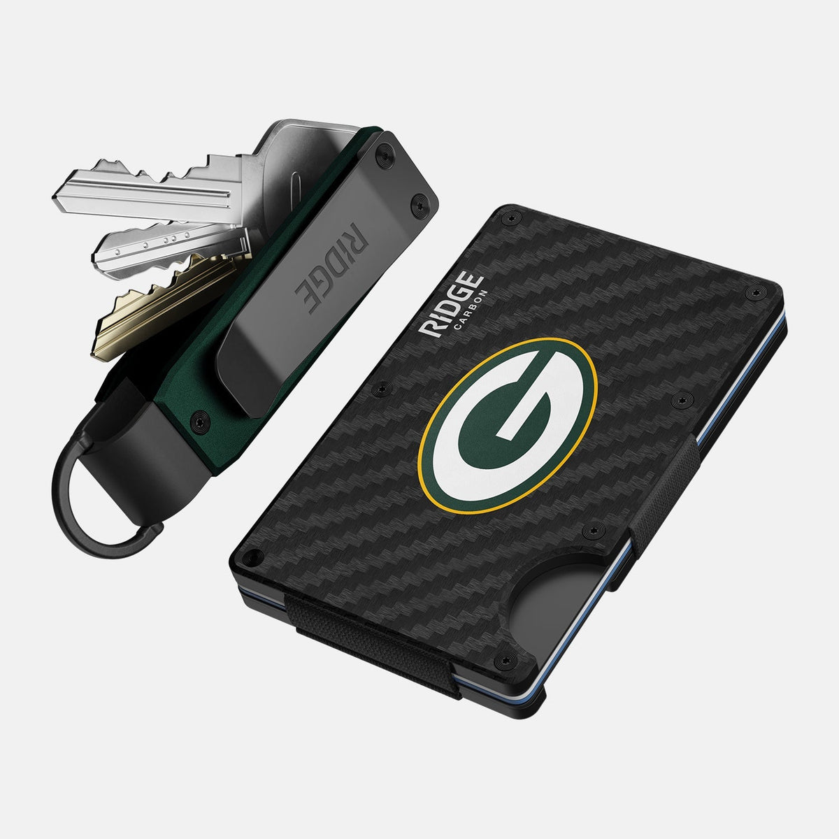 Daily Driver Kit - Green Bay Packers - Carbon Fiber 3k - Image 2