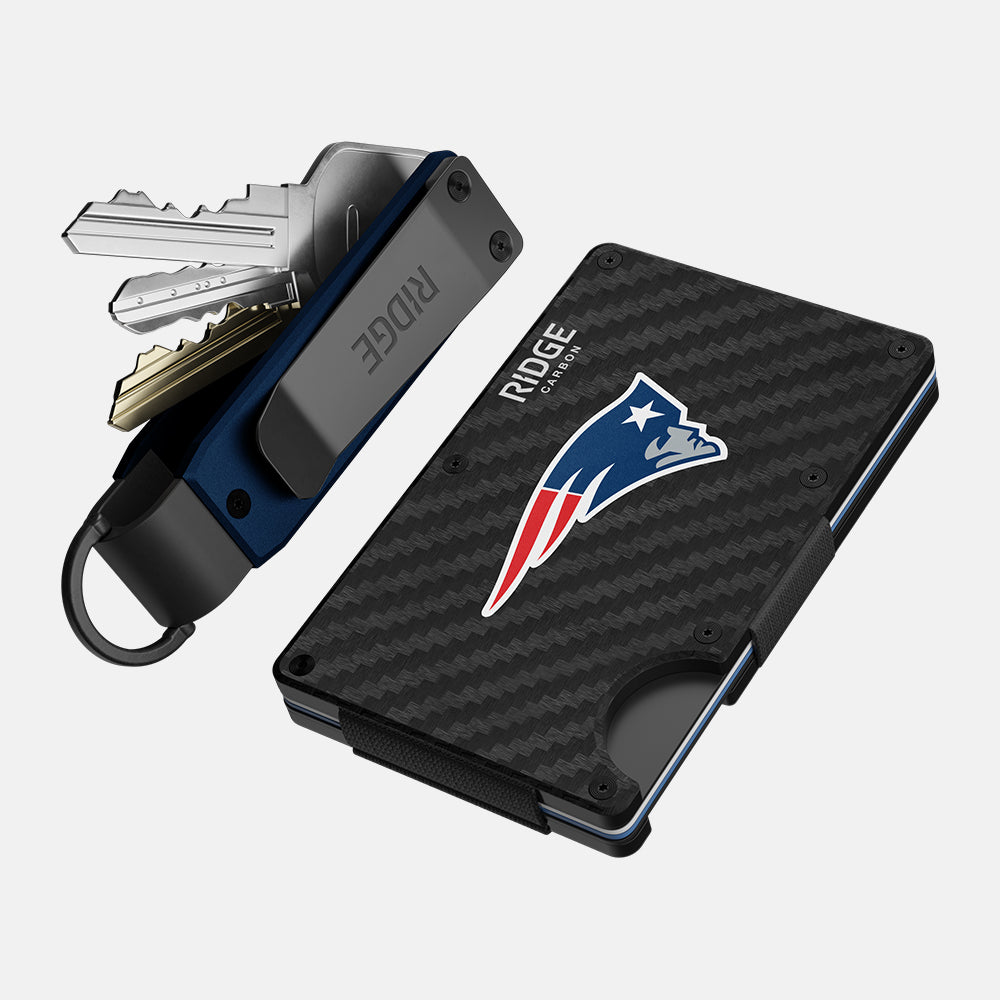 Daily Driver Kit - New England Patriots - Carbon Fiber 3k