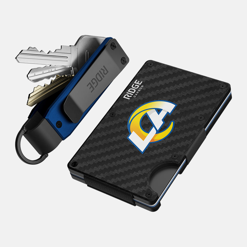 Daily Driver Kit - Los Angeles Rams - Carbon Fiber 3k